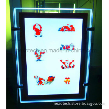 Magnetic Double Side LED Backlit Advertising Lightbox (CDH03-A4P-10)